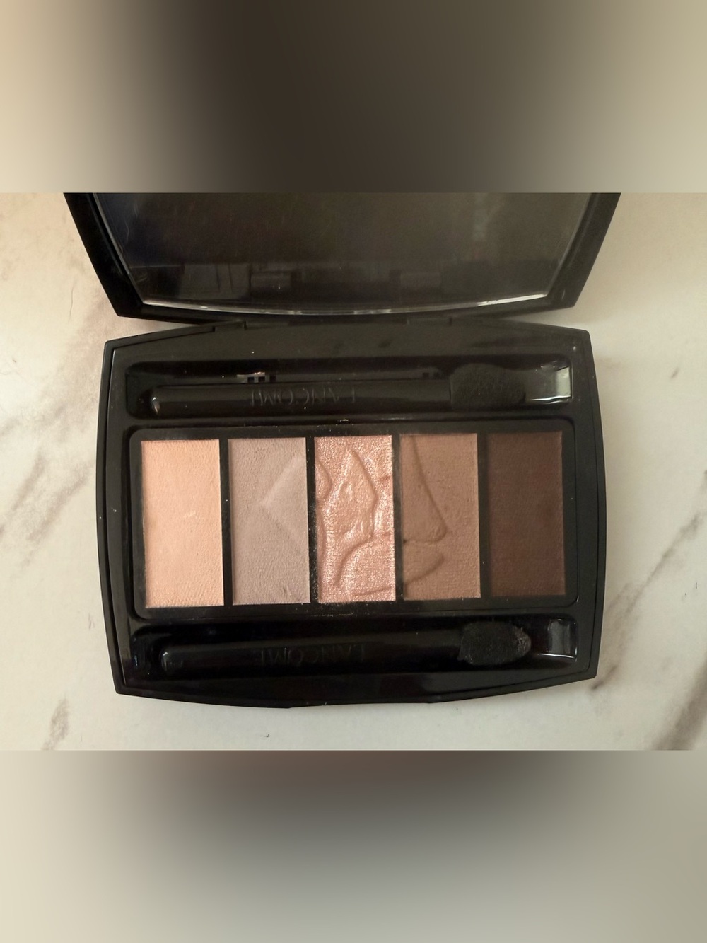 Lancôme Beige Brule Makeup Palette in Deep Taupe Brown